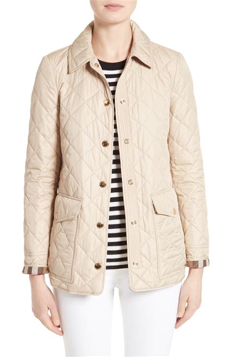 nordstrom burberry jacket